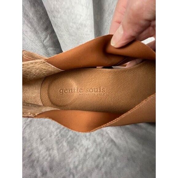 Gentle Souls by Kenneth Cole Women's Laniey Slip-On Sandals Size 10 - Picture 6 of 6